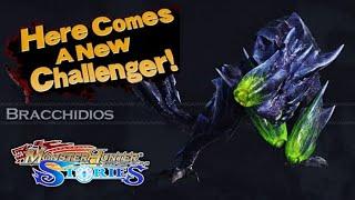 A POWERFULL Challenger | Aptonoth Brachydios Fight | Monster Hunter Stories