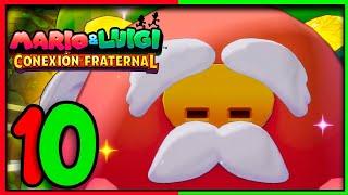 MARIO & LUIGI: CONEXIÓN FRATERNALPARTE 10 "MUY ÉPICO TODO, PERO EL GUION..." GUÍA 100% EN ESPAÑOL