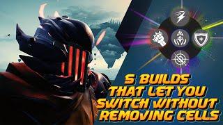 Dauntless 5 awesome builds without removing any cells!