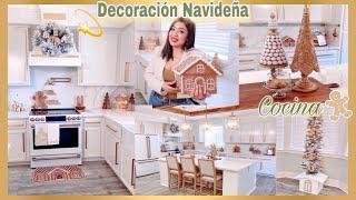 Decoración Navideña De Mi Cocina Gingerbread Kitchen Decor 2022