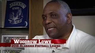 Woodrow Lowe - Camellia Bowl Alabama Football Legend 2016