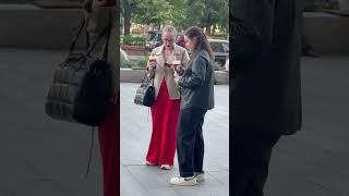 Москва #fashionweek #streetstyle модные тренды 2025