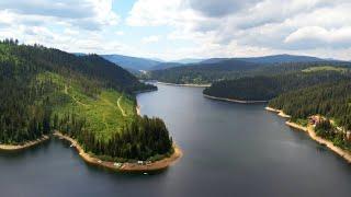 LACUL BELIȘ - FÂNTÂNELE - CEL MAI FRUMOS LAC DIN MUNȚII APUSENI