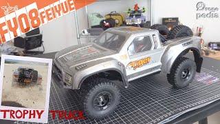 Feiyue FY08 con motor Brushless escala 1/12 WOW ¡que bonito! |DRONEPEDIA