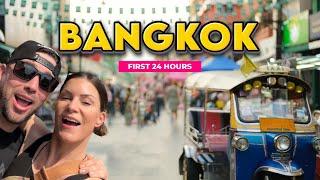 First Impressions of Bangkok, Thailand!  Travel Vlog 2024