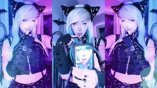 magick is real (part 3 of 3) - trippy TikTok e-girls dance music video, lots of ahegao this time