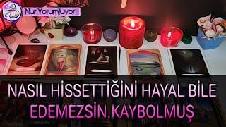 ERİL:- NASIL HİSSETTİĞİNİ HAYAL BİLE EDEMEZSİN  KAYBOLMUŞ.#tarotfalı #keşfet