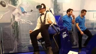 Samsung VR Experience 2016/02/22 13:45