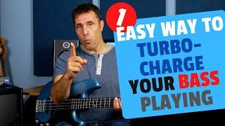 Use ONE Simple Technique to Play Killer Bass Lines (#10)