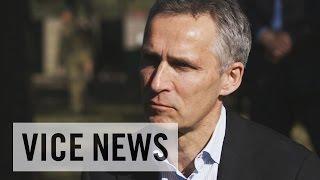 VICE News Meets NATO Secretary General Jens Stoltenberg (Excerpt from 'The Russians Are Coming')