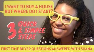 Atlanta Realtor | Start with these 3 Simple Steps When You Want to Buy a Home!