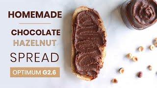 Homemade Nutella | Chocolate Hazelnut Spread  𝐎𝐩𝐭𝐢𝐦𝐮𝐦 𝐆𝟐.𝟔 𝐁𝐥𝐞𝐧𝐝𝐞𝐫