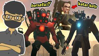 TITAN SPEAKERMAN & CAMERAMAN BERSATU!! SKIBIDI TOILET KETAR-KETIR | Episode 53 - 63