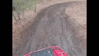 Mud Off roading in new quad,