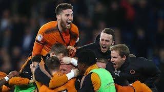 Neves goal and two stoppage time penalties! | Cardiff City 0-1 Wolves | HIGHLIGHTS |