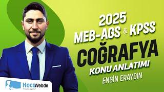 43) MEB - AGS & KPSS 2025 COĞRAFYA ENGİN ERAYDIN TÜRKİYE'NİN EKONOMİK COĞRAFYASI - 1