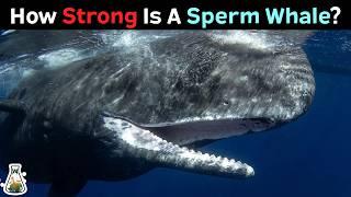 How Strong is a Sperm Whale Compared to Other Whales?