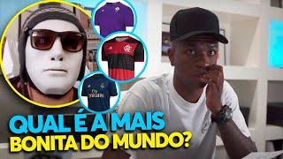 A CHAT WITH NO FILTER!!! - VINI JR AND BOLIVIA REVEAL THEIR FAVORITES FOOTBALL STARS!!!