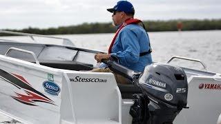 Yamaha F25 Four-Stroke review with Steve 'Starlo' Starling