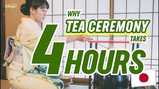 What Actually Goes on During the 4 Hour Long Japanese Tea Ceremony