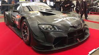 GR Supra GT500 大阪オートメッセ２０２３　OSAKA AUTO MESSE 2023年2月10日 　ひろげる・つながる・クルマのワクワク　インテックス大阪(大阪国際見本市会場)