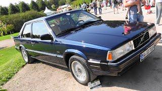 Volvo 780 Coupe Bertone - 20th Classic-Gala Schwetzingen / International Concours d‘Elegance 2024