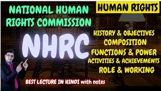 National Human Rights Commission (NHRC) | Human Rights | #legalclinicbylalit #nhrc #humanrights