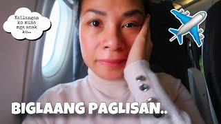 BIGLAANG PAGLIPAD! | VLOGMAS 1| TEAM BLENDED