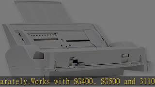 Sawgrass Virtuoso SG400/SG500 Multi Bypass Paper Tray for Large Media Printing with SawGrass Printe