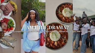 This one na Influencer rice and stew oh- weekly vlog!