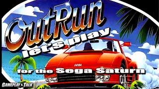 OutRun Gameplay Session (Sega Saturn) | Let's Play #153