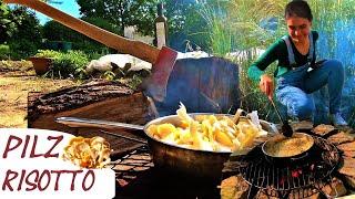 Limonenseitling - Risotto | Kochen im Garten