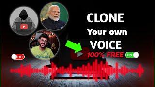 clone your anyone voice 100% free | kisi ke bhi voice ko clone kaise banaye