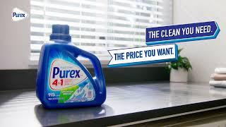 Purex® When dependable meets affordable | 0:06