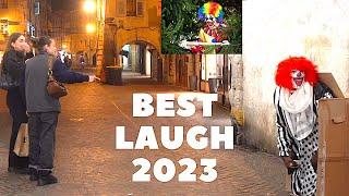 Funniest Clown prank Video You Need To Watch Right Now!" bushman