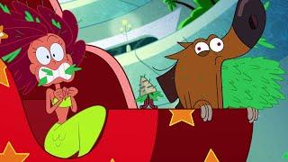 Zig & Sharko  CHRISTMAS PANIC - Compilation in HD