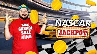 Nascar Jackpot   Private Pick At A Local Yard Sale With Resale Daddy!