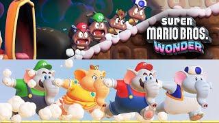 Three All-New Super Mario Wonder Commercials