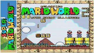 Classic Mario World 2: The Great Alliance (2014) | Super Mario World Hack