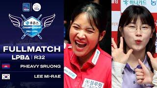 FULLMATCH: Pheavy SRUONG vs Mi-rae LEE | LPBA R32 | Houns Championship 2024 - 2025