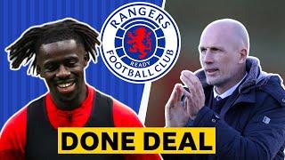 RANGERS SIGN CLINTON NSIALA FROM AC MILAN - DONE DEAL!