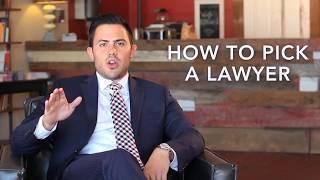 Tampa Bay Lawyer's Tips to Choosing a Personal Injury Attorney