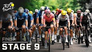 Highlights: 2024 Tour de France, Stage 9 finish | Cycling on NBC Sports