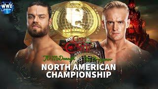 WWE 2K24 NXT CATC; JD MCDONAGH VS. ILJA DRAGUNOV FOR THE NORTH AMERICAN CHAMPIONSHIP!!!