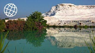 Pamukkale & Hierapolis, Turkey  [Amazing Places 4K]