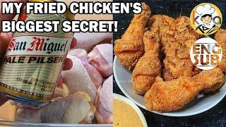 NILASING KO ANG MANOK NAGING FRIED CHICKEN! | MY SECRET TO CRISPY & VERY YUMMY FRIED CHICKEN & GRAVY