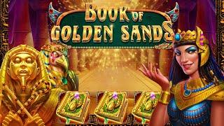 A Session Dedicated to Book of Golden Sands!!!