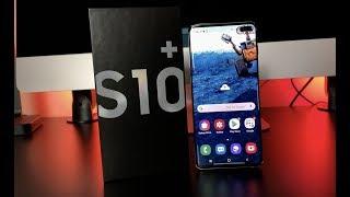 Samsung Galaxy S10 Plus - Unboxing and In-Depth Review!