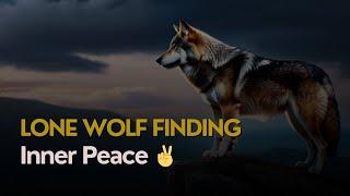 THE PATH TO INNER PEACE | Lone Wolf Wisdom