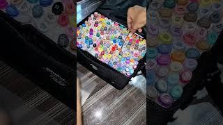 Unboxing 200 Ohuhu Markers | #shorts #unboxing #ohuhumarkers